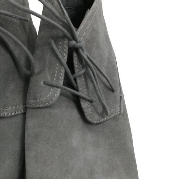 Johnnie O Chill Chukka Gray Suede Shoes Size 11 Leather Classic Lace Up Boots main image 7